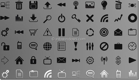 582x337 Change Windows Icon Token Icon Pack Installer