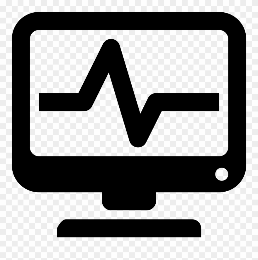 Ekg Clipart Vector 880x886 Ekg Clipart Vector