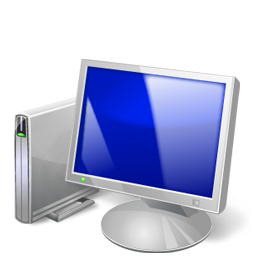 Free High Quality Pc Icon 256x256 Free High Quality Pc Icon