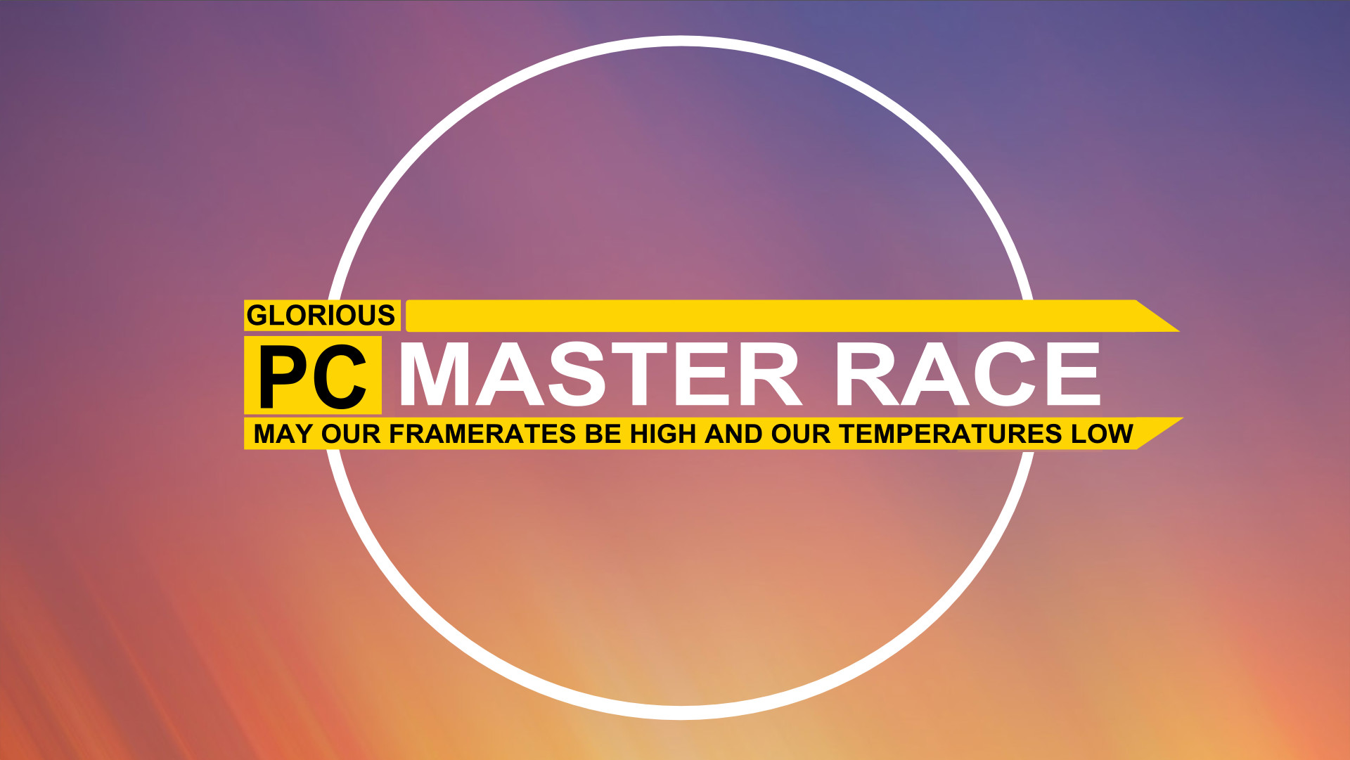 1920x1081 Pc Master Race Wallpaper Images