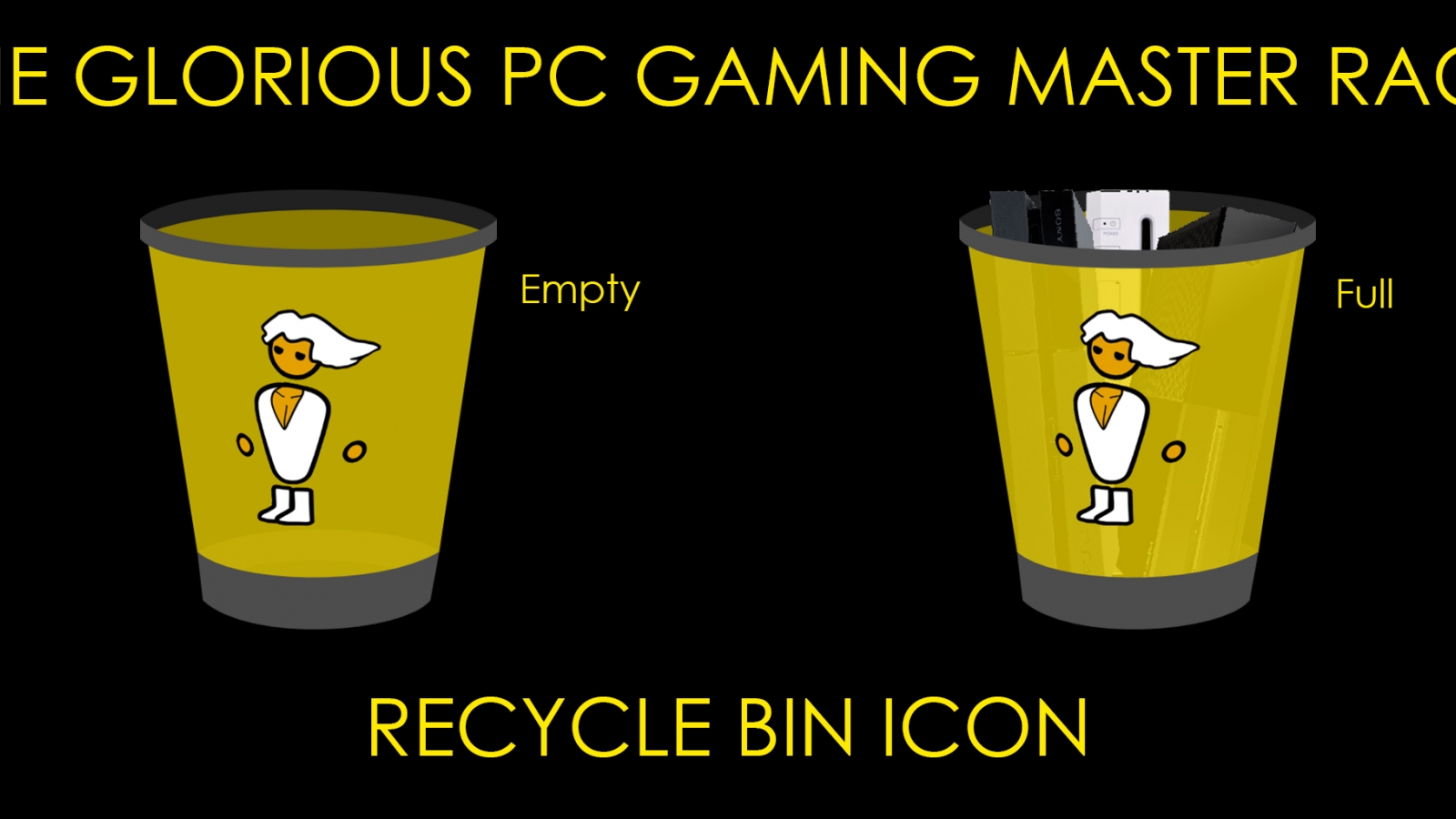 1600x900 Free Download Win Recycle Bn Pc Gaming Master Race