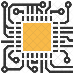 Pcb Icon Of Colored Outline Style 256x256 Pcb Icon Of Colored Outline Style