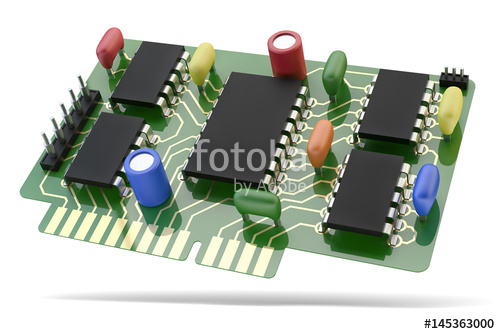 Printed Circuit Board 500x334 Printed Circuit Board