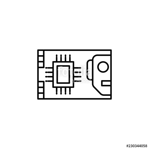 Engineering, Pcb Icon Element Of Robotics Engineering For Mobile 500x500 Engineering, Pcb Icon Element Of Robotics Engineering For Mobile