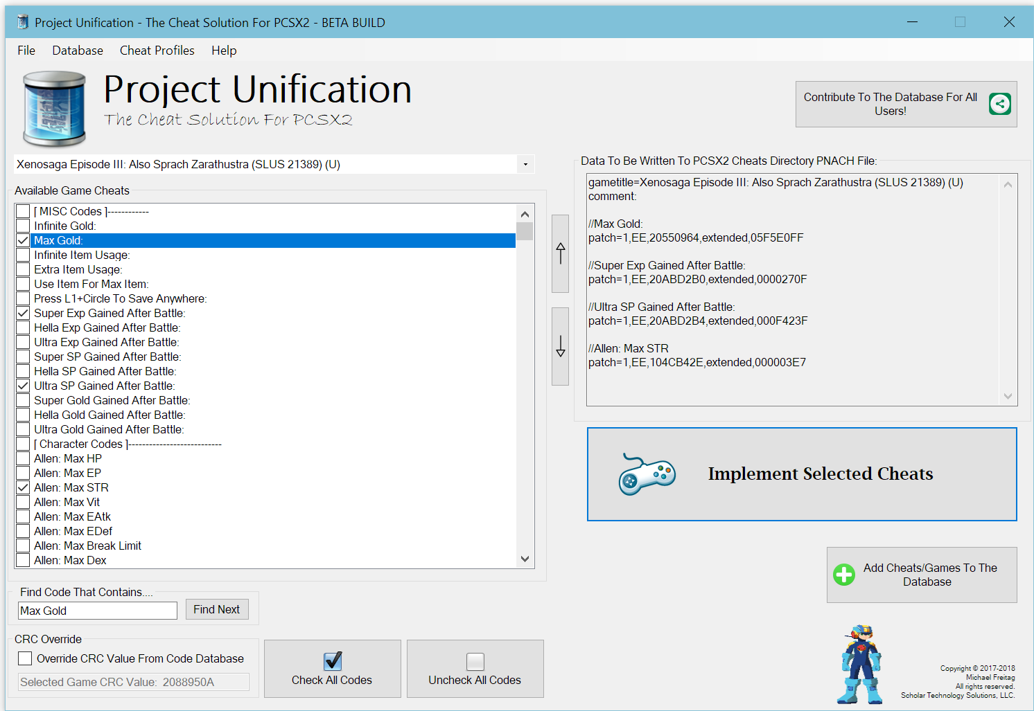 1492x1027 Comprehensive Cheat Manager Project Unification Out Now