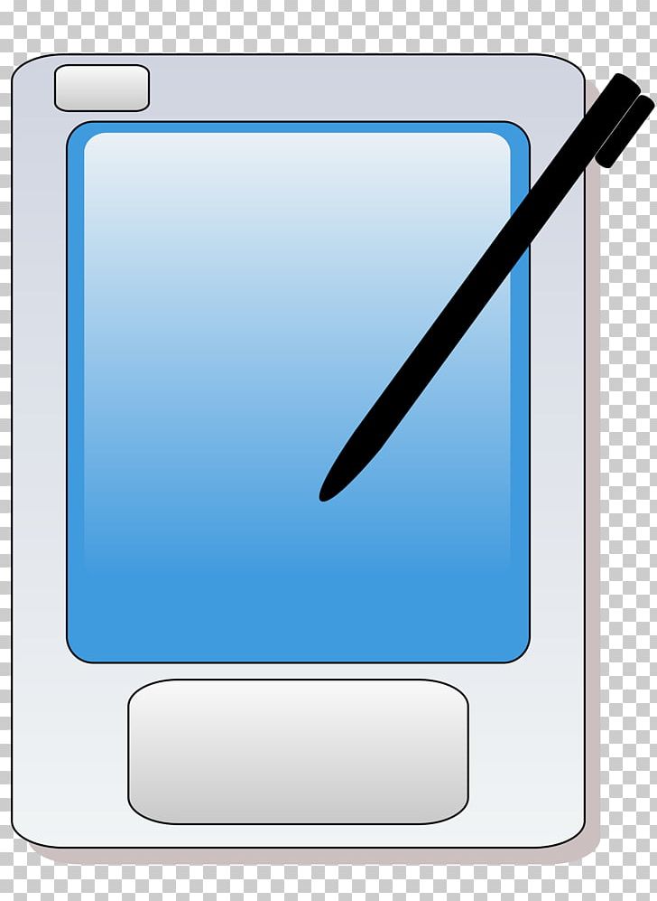 728x997 Pda Handheld Devices Computer Icons Png, Clipart, Angle, Blue
