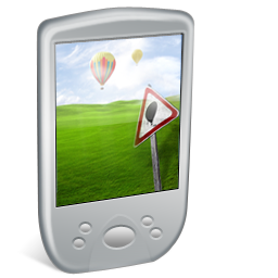 256x256 Pda Icon Radium Iconset Sean Poon