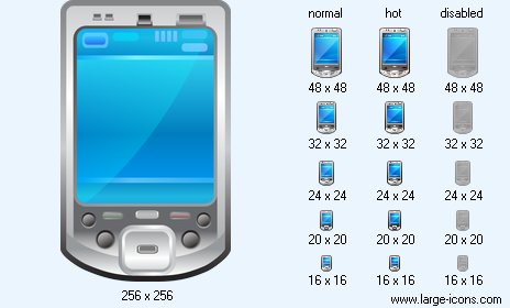 464x280 Pda Icon Large Commerce Icons