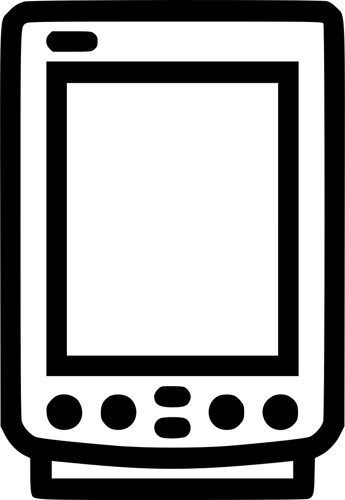 676x980 Palm Pda Png Icon Free Download