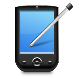 256x256 Devices Pda Icon Oxygen Iconset Oxygen Team
