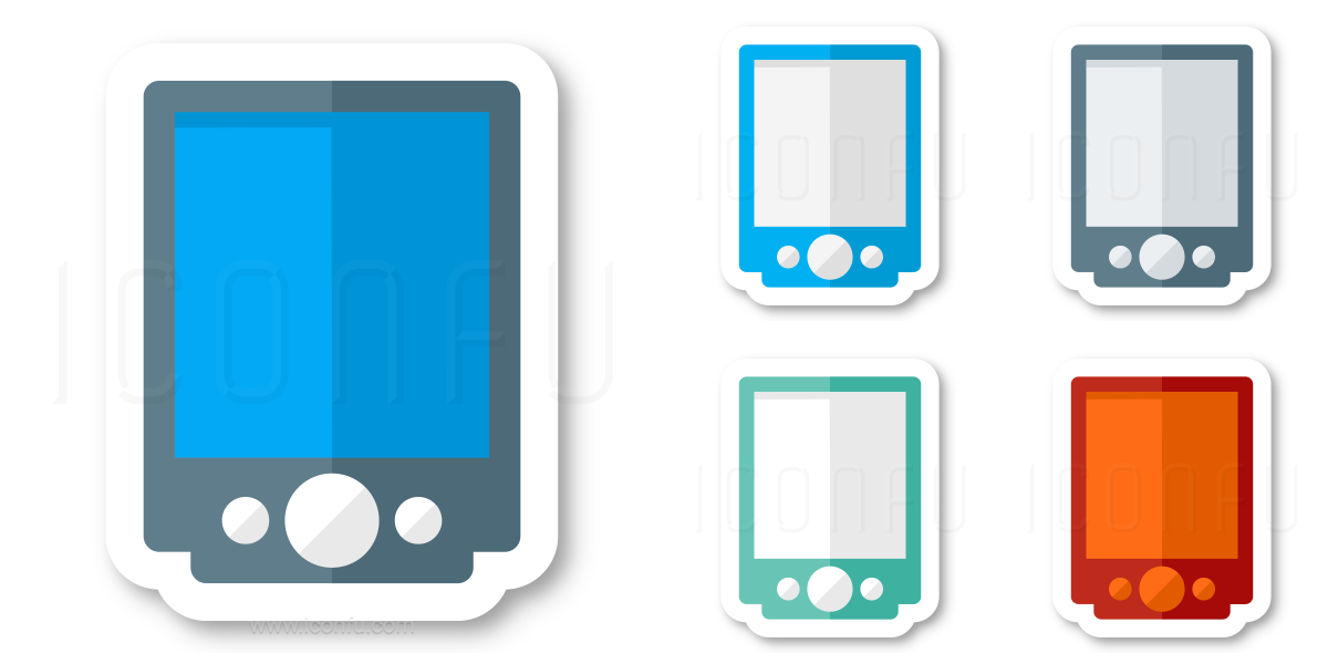 1200x600 Pda Icon