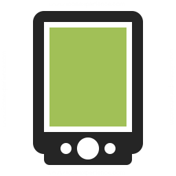 256x256 Pda Icon Iconexperience