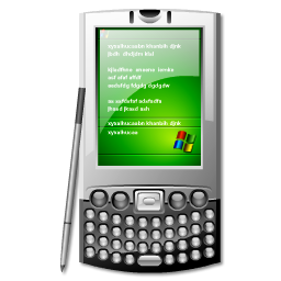 256x256 Pda Icon Free Icons Download