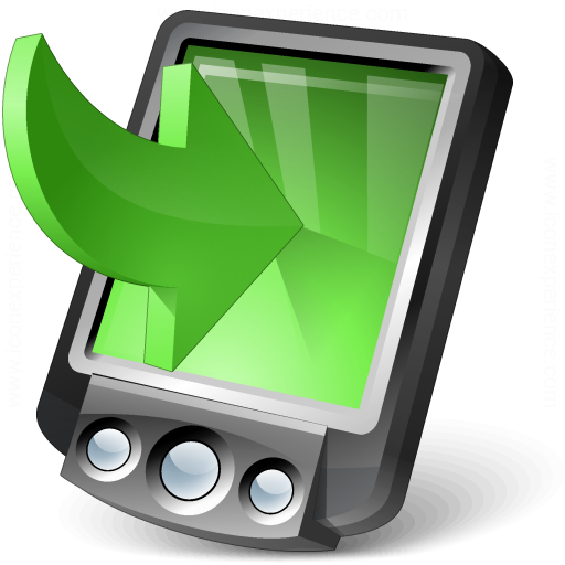 512x512 Iconexperience V Collection Pda Into Icon