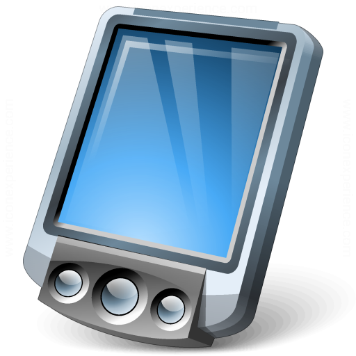 512x512 Iconexperience V Collection Pda Icon