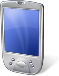 196x250 Mobile Device Pda Free Icon In Format For Free Download