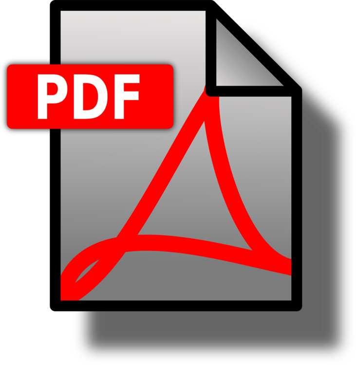 Pdf Button Icon