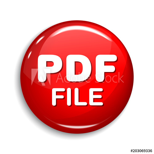 500x500 Pdf Round Vector Web Element Circular Button Icon Design