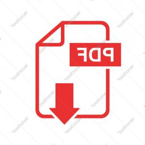 300x300 Pdf Document Icon Download Pdf Button Sign Vector Catchsplace