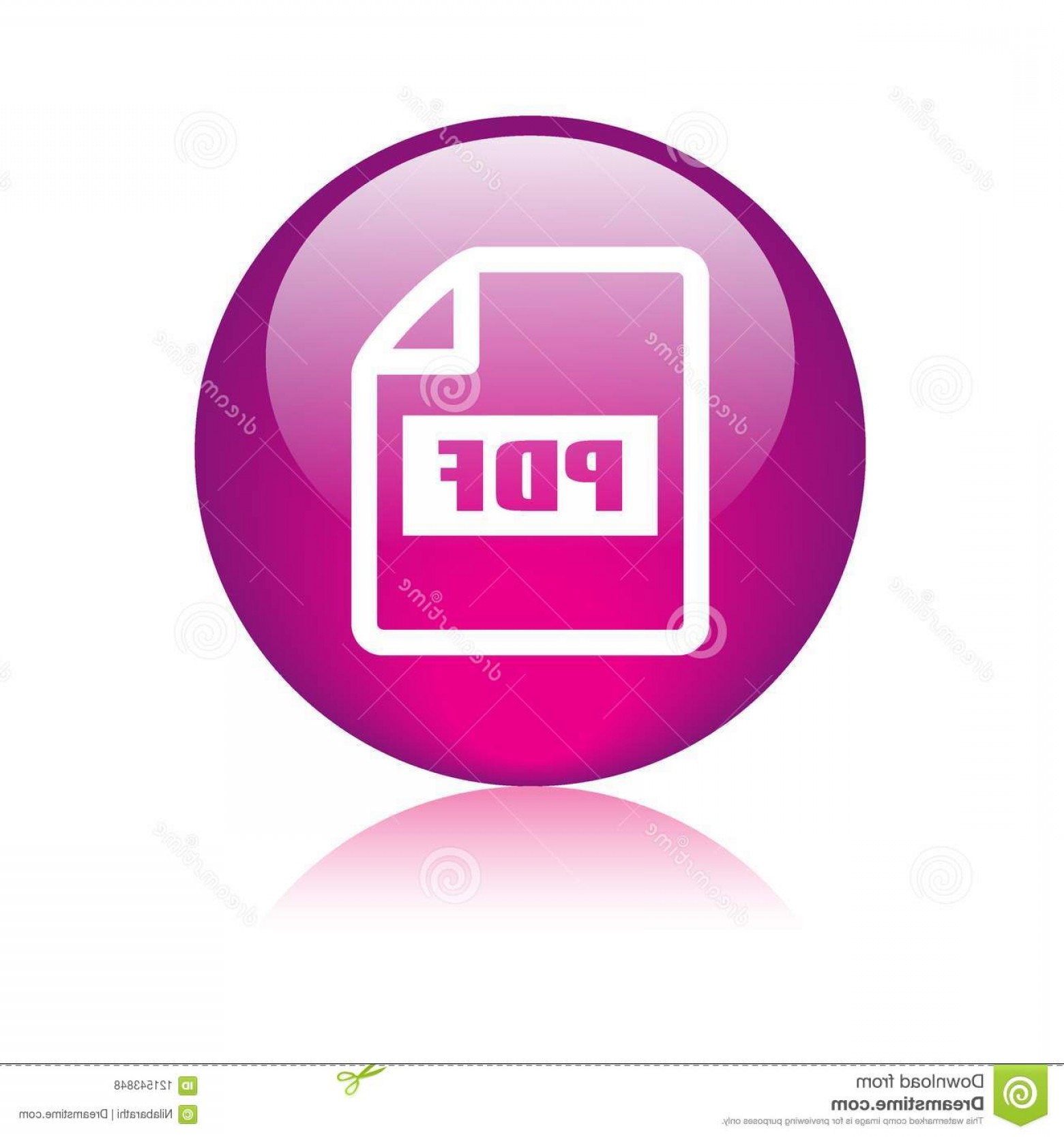 1560x1668 Pdf Format Icon Pdf Format Icon Web Button Vector