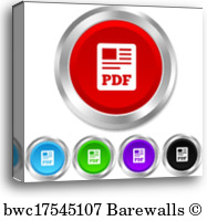 187x200 Pdf Download Button, Canvas Print Barewalls Posters Prints