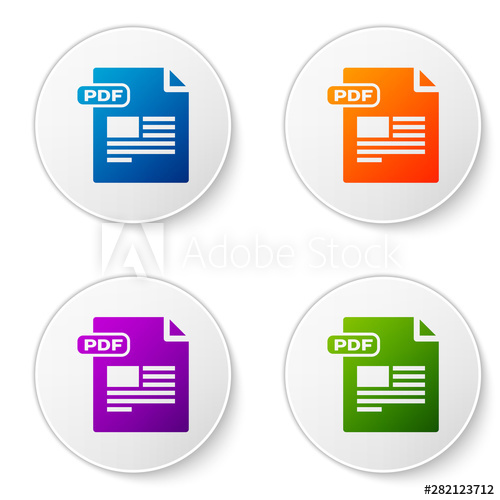 Pdf Button Icon at Vectorified.com | Collection of Pdf Button Icon free ...