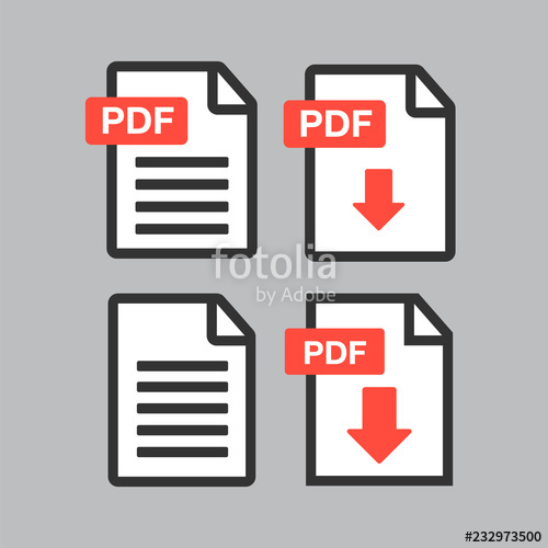 500x500 Download Icon Document Icon Set Pdf Download Icon