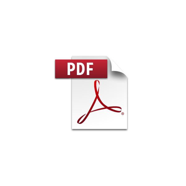 600x600 Adobe Pdf Document Icon Images