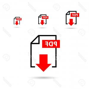 300x300 Pdf Document Icon Download Pdf Button Sign Vector Catchsplace
