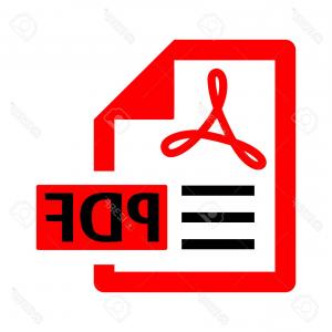 300x300 Photostock Vector Download Pdf Document Icon Vector Format