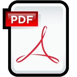 256x256 Adobe Pdf Document Icon