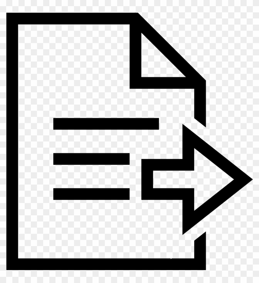 840x920 Document Icon Png
