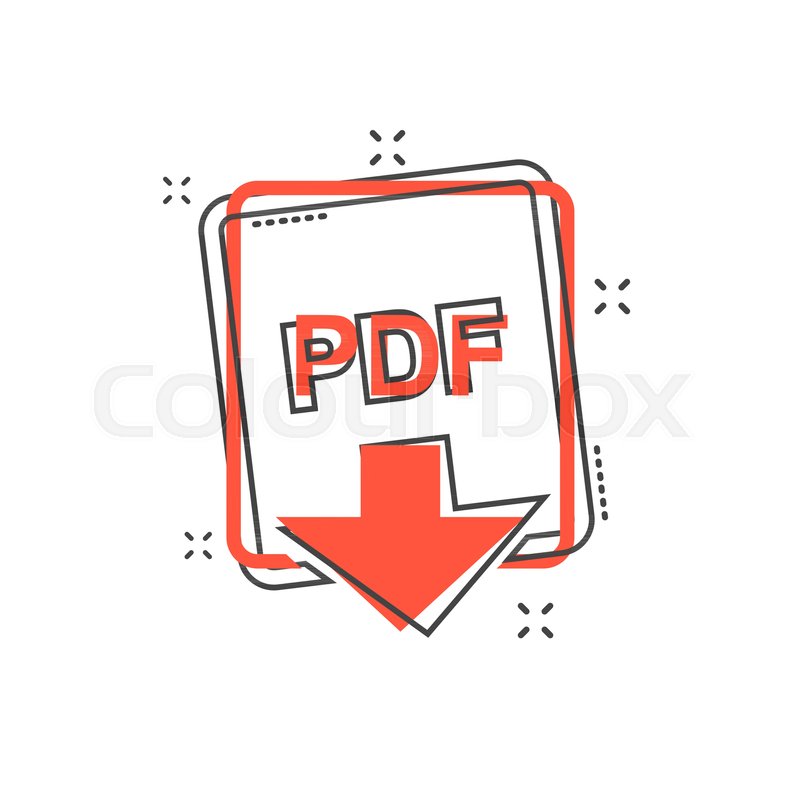 Pdf Download Icon