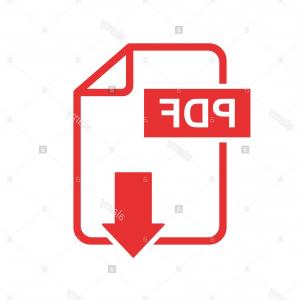 300x300 Pdf Document Icon Download Pdf Button Sign Vector Catchsplace