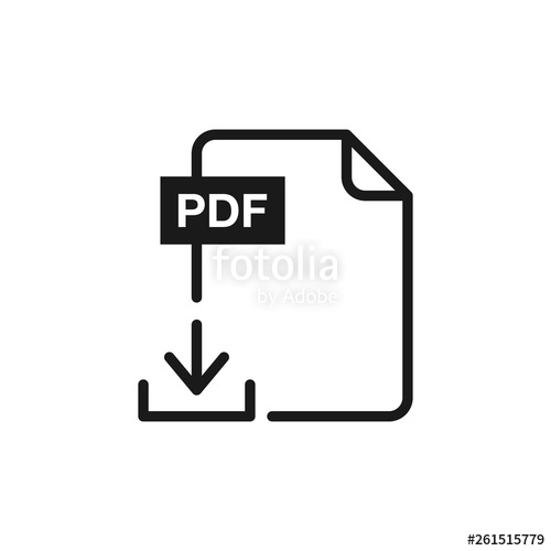 500x500 Pdf Download Icon Download The Pdf Icon Format