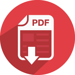 256x256 Pdf Download Icon