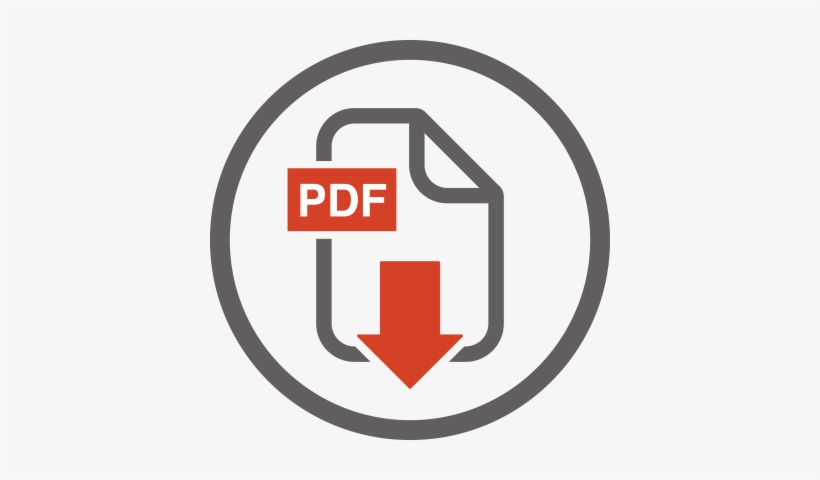 Pdf Download Icon Png