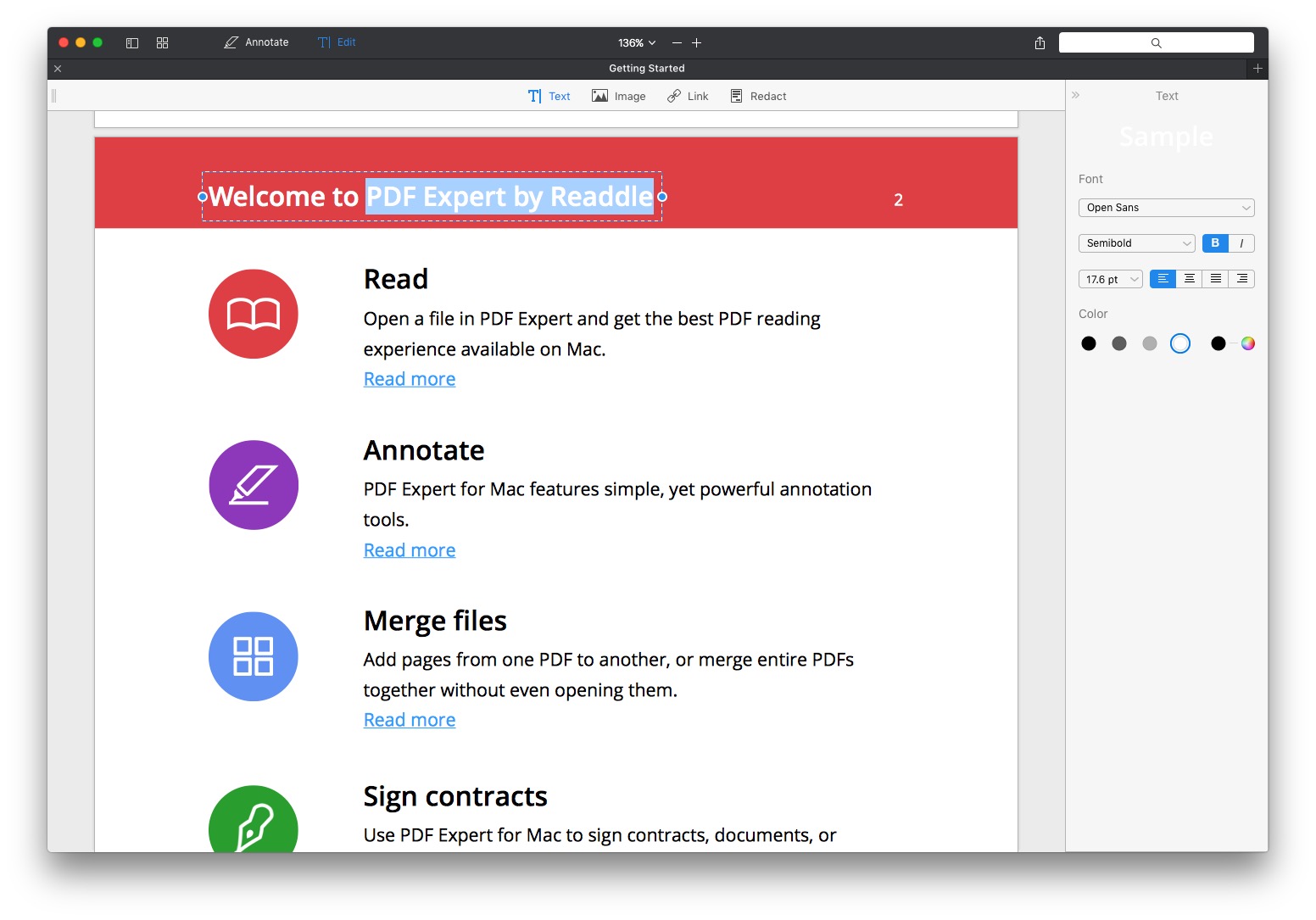 1552x1085 Pdf Expert For Mac Adds Powerful Pdf Editing Features
