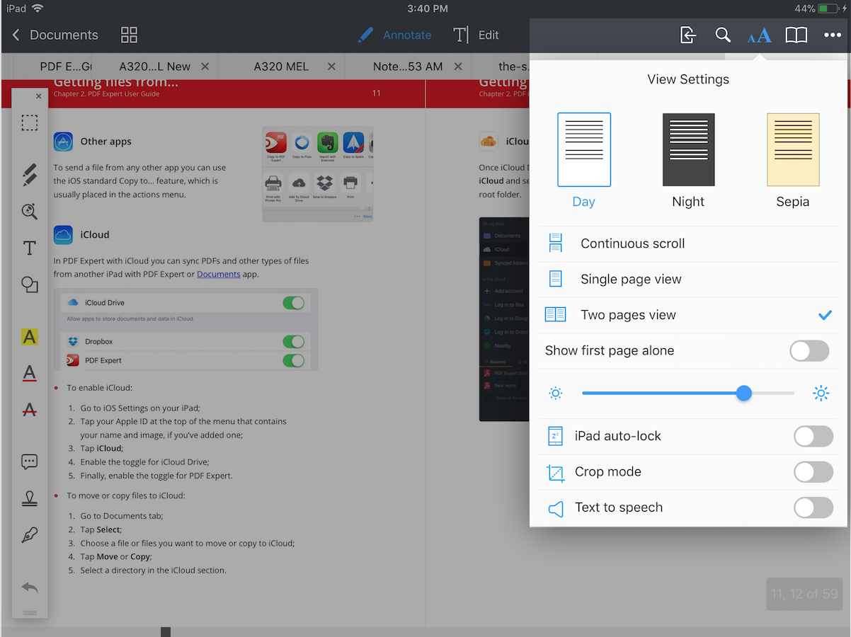 1202x900 Pdf Expert For Ios Adds New Two