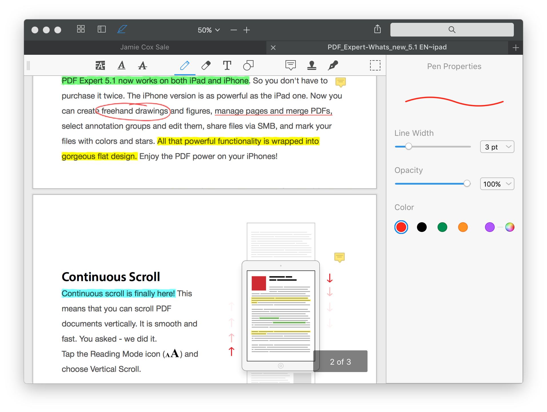 1914x1444 Readdle Updates Pdf Expert With Handoff Support And Other Enhancements