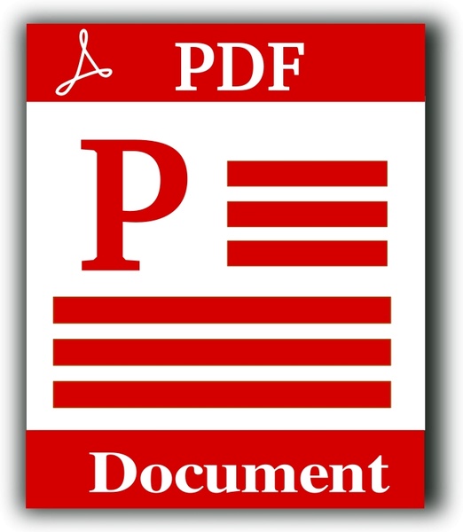 Pdf Icon Free Vector In Open Office Drawing 522x600 Pdf Icon Free Vector In Open Office Drawing