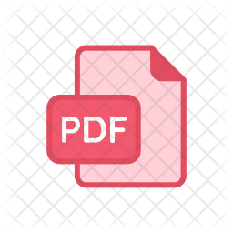 Pdf Icon Of Colored Outline Style 256x256 Pdf Icon Of Colored Outline Style