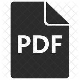 Pdf Icon Of Glyph Style 256x256 Pdf Icon Of Glyph Style