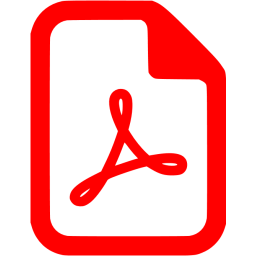Red Pdf Icon 256x256 Red Pdf Icon