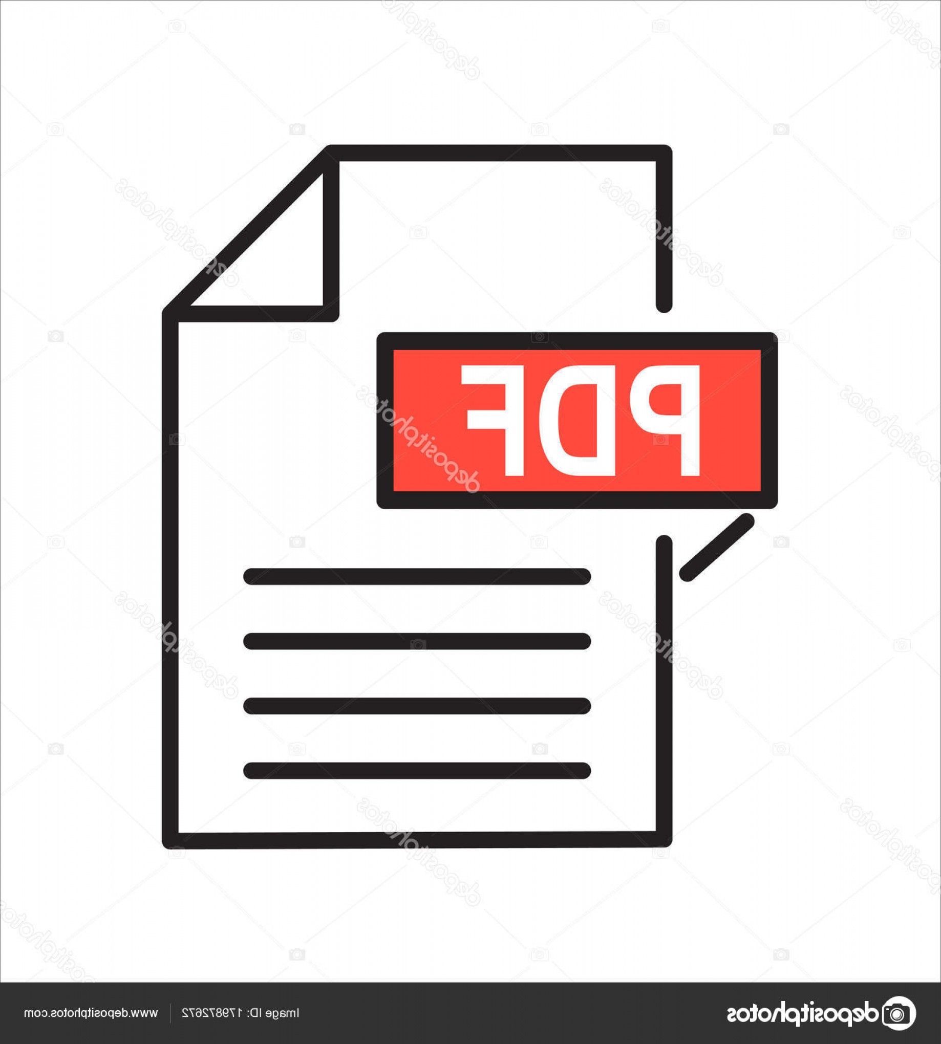 Stock Illustration Pdf Icon Flat Design Newwaysys 1838x2040 Stock Illustration Pdf Icon Flat Design Newwaysys