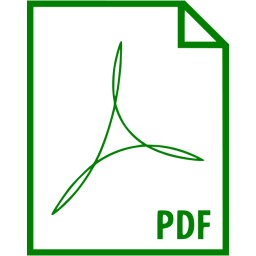 Green Pdf Icon 256x256 Green Pdf Icon