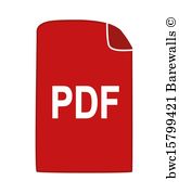 Pdf Folder Icon