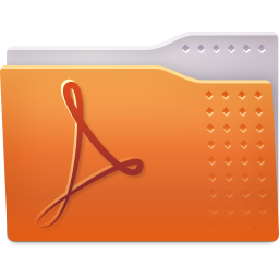 256x256 Places Folder Pdf Icon Fs Ubuntu Iconset