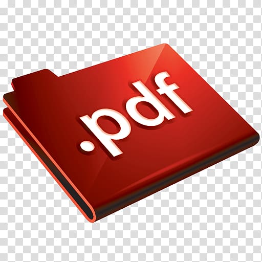 512x512 Red Pdf Folder Art, Portable Document Format Adobe Reader