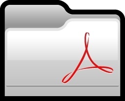 256x208 Adobe Pdf Free Icon Download
